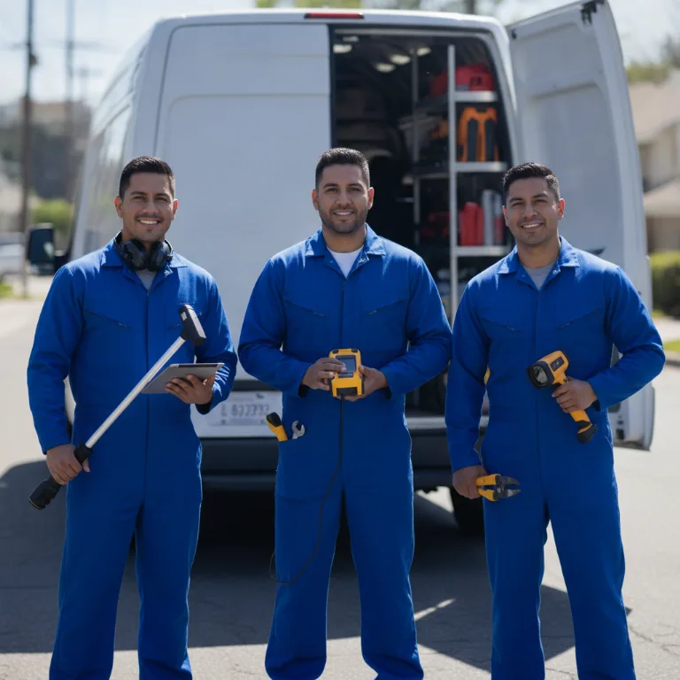 Detección de Fugas de Agua equipo en Salina Cruz